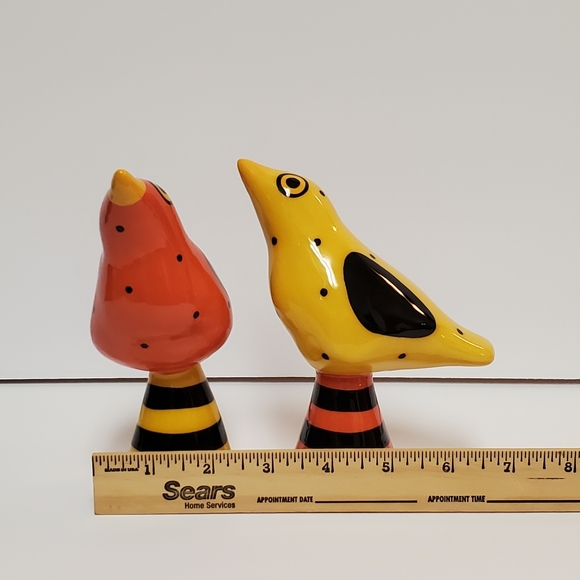 Alison Palmer Bird Salt Pepper Shakers - Picture 10 of 10